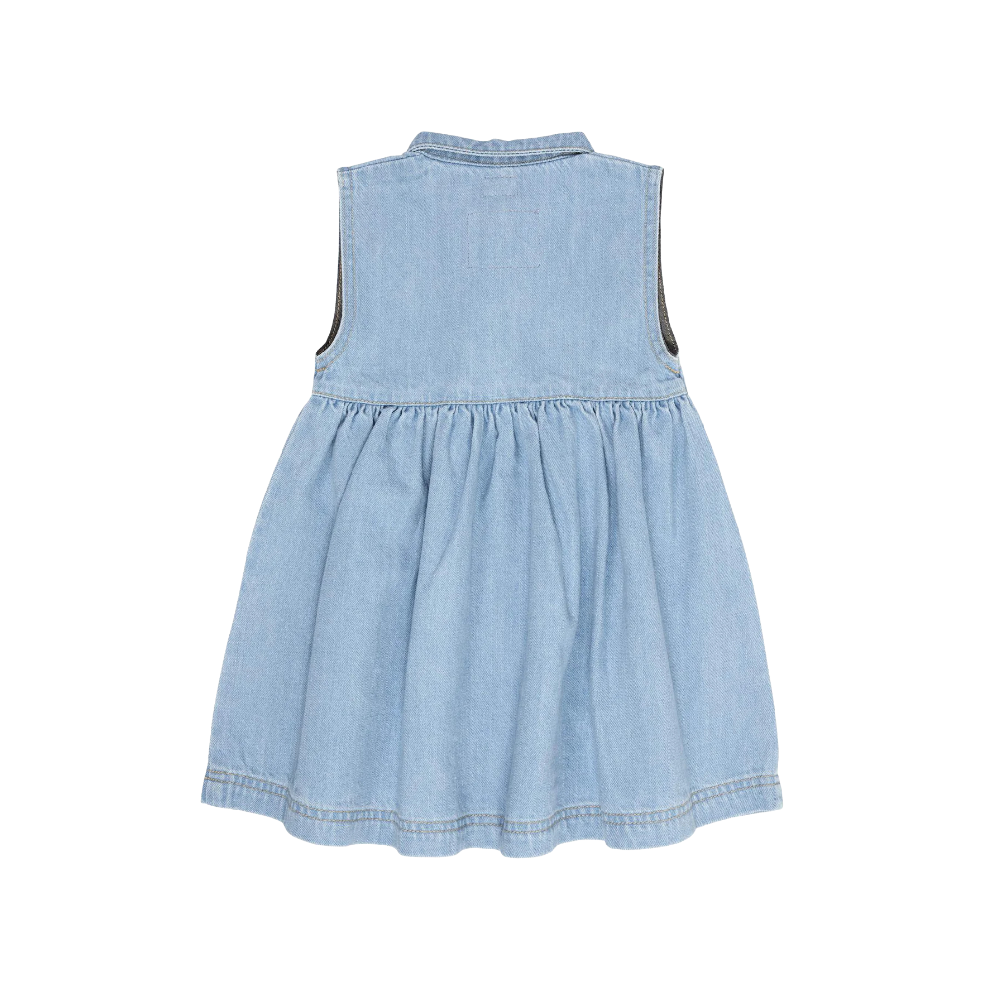 Denim Dress | Light Blue Washed