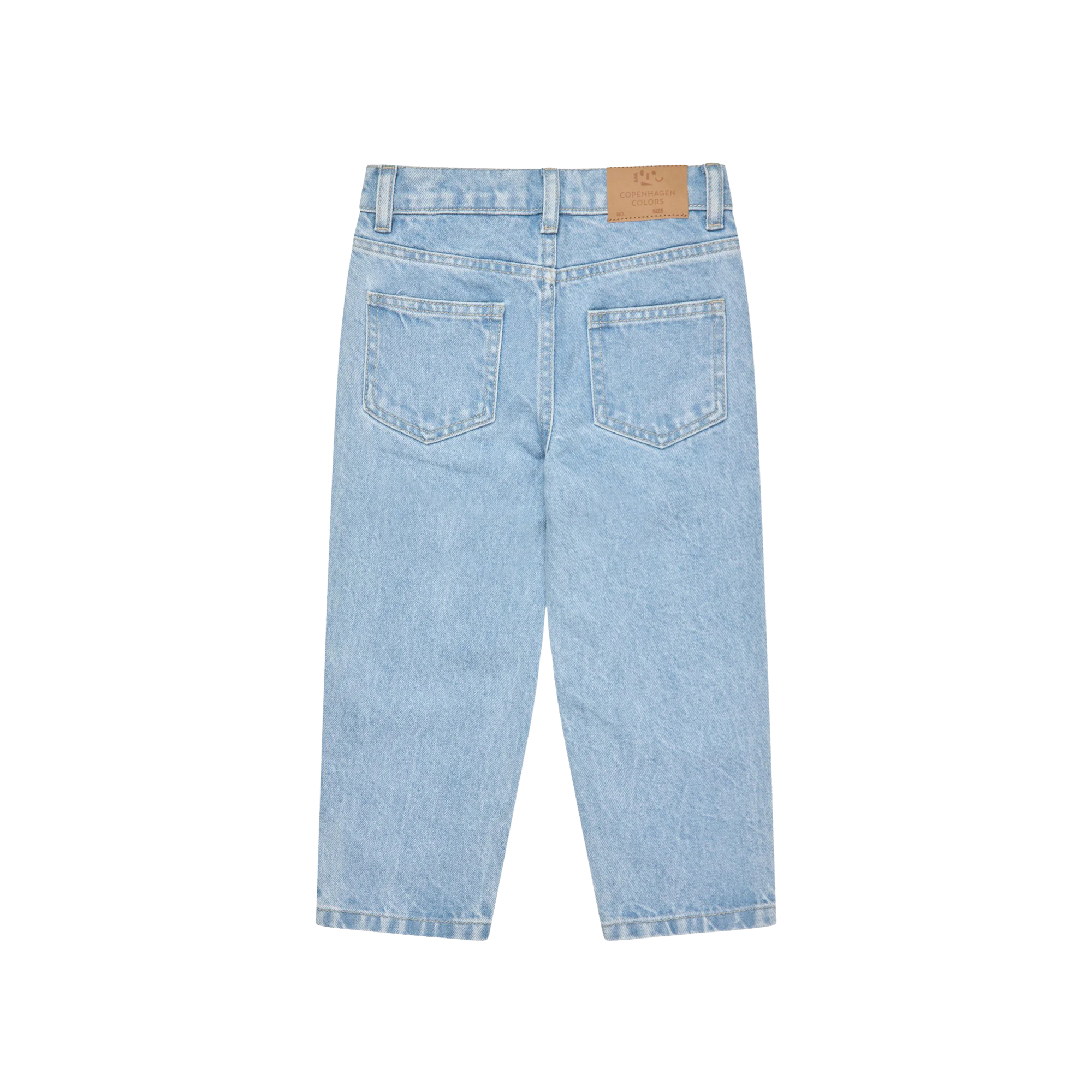 Junior Jeans Regular Fit |  Light Blue Indigo Washed