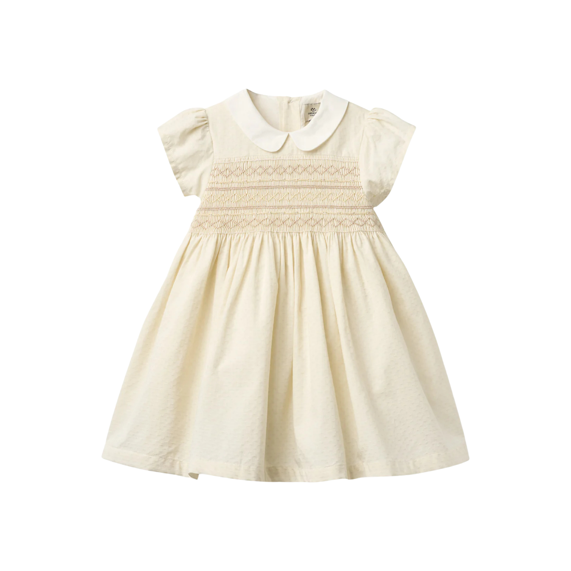 Smock Dress | Cream