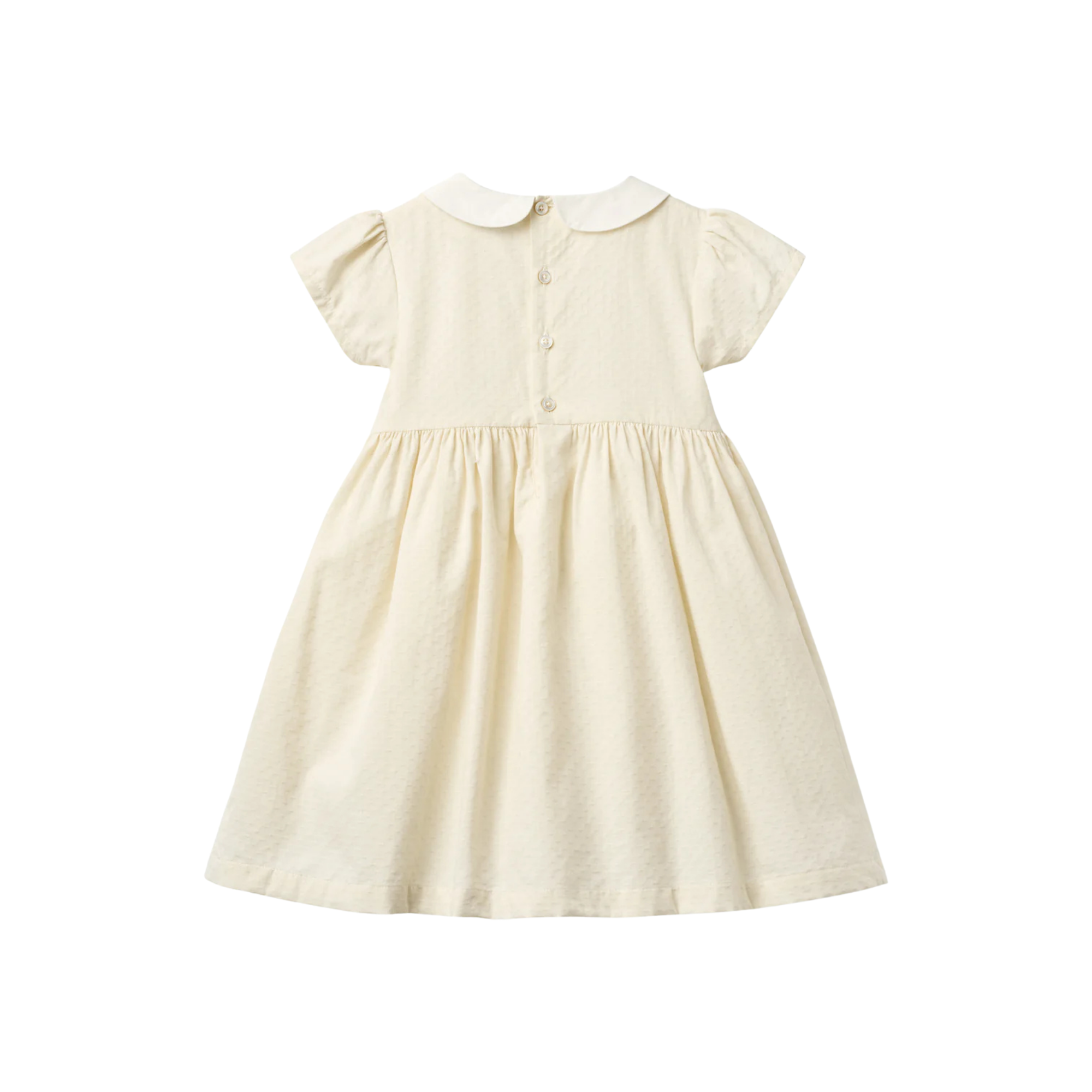 Smock Dress | Cream
