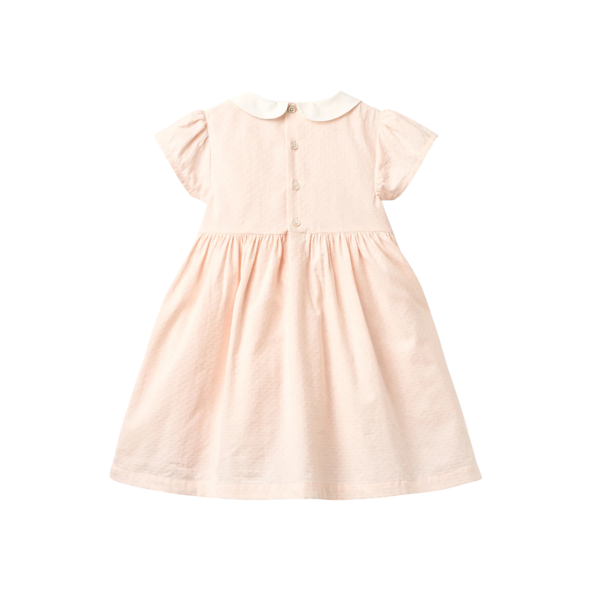 Smock Dress | Dusty Rose