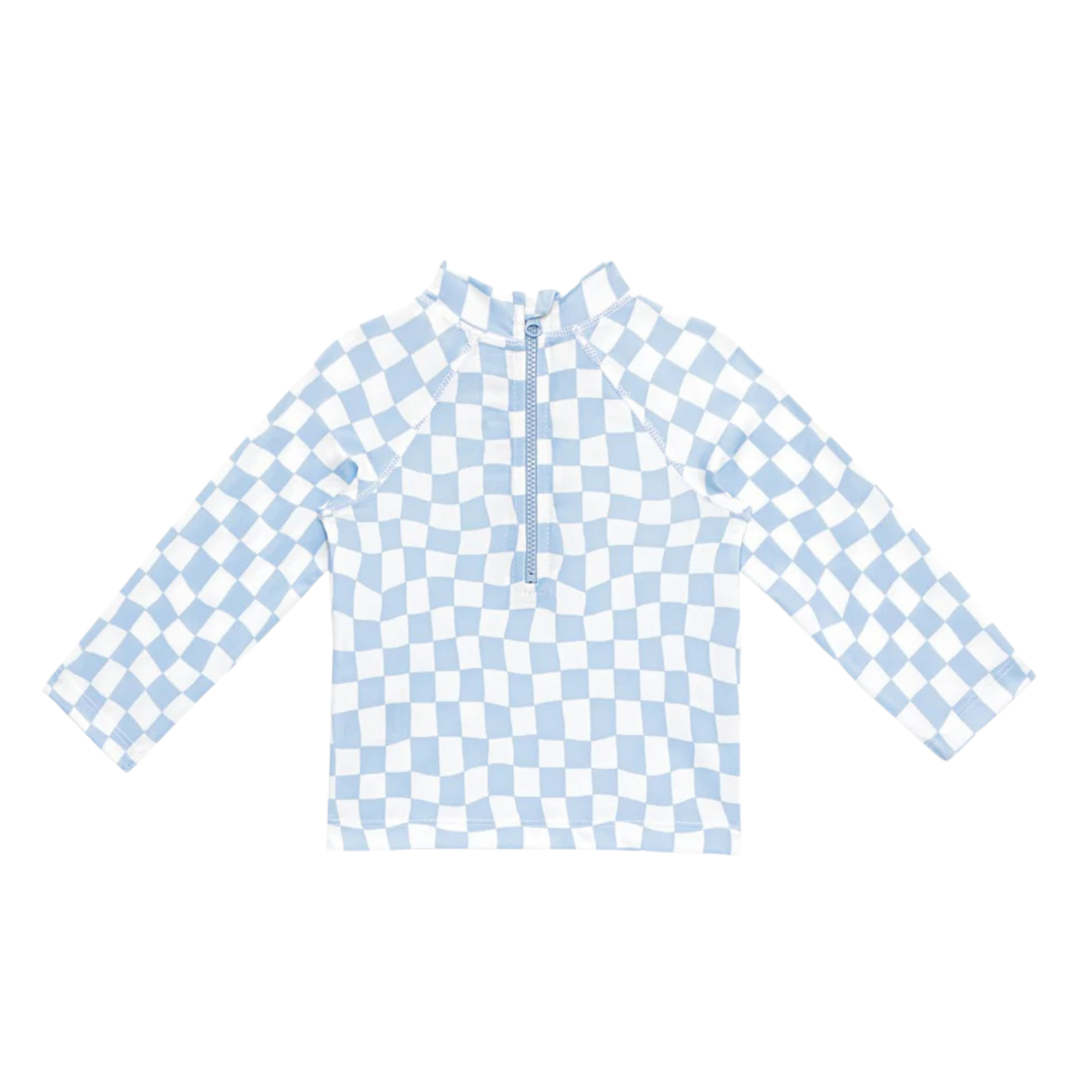 Boys Rashguard | Groovy Checker