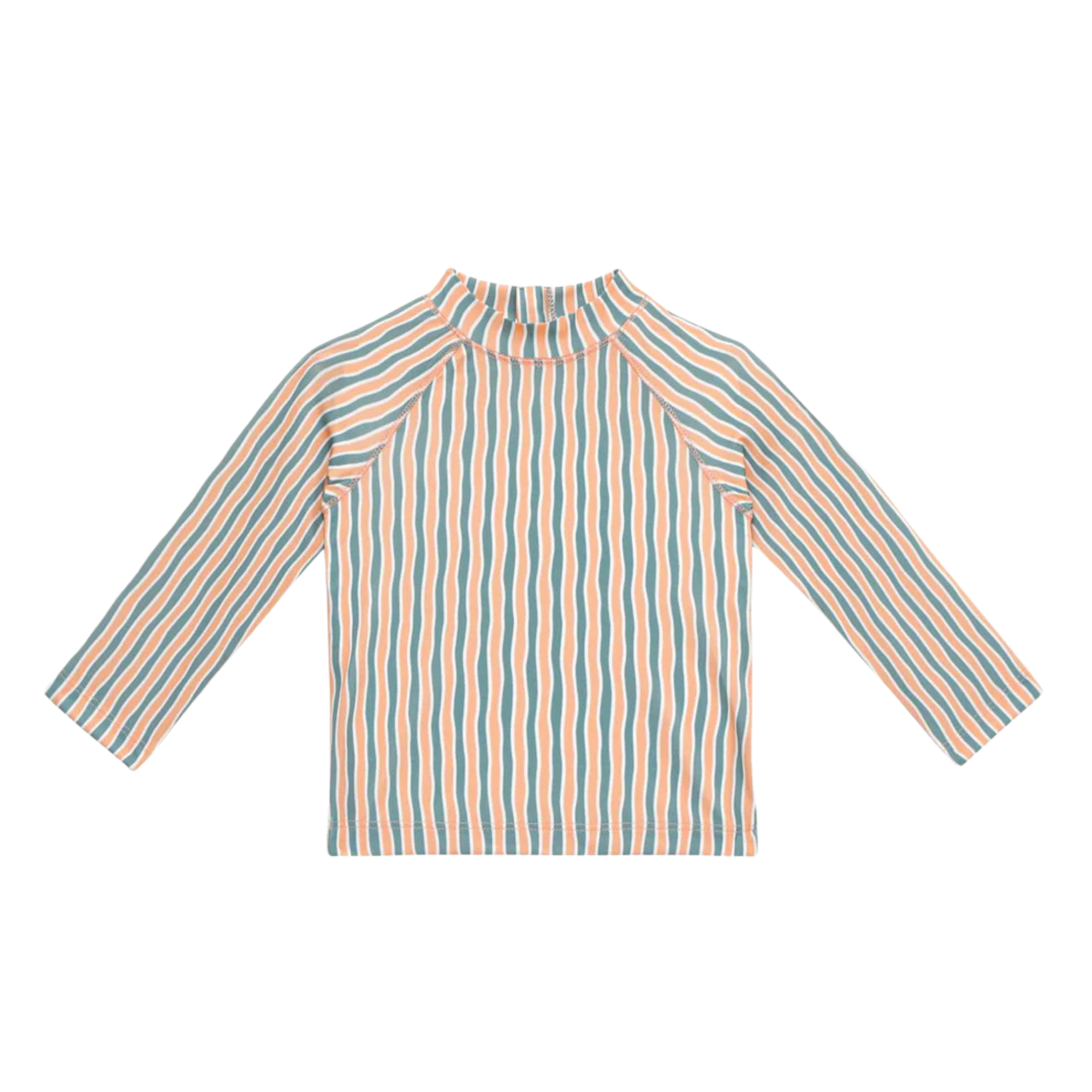Boys Rashguard | Orange Oasis