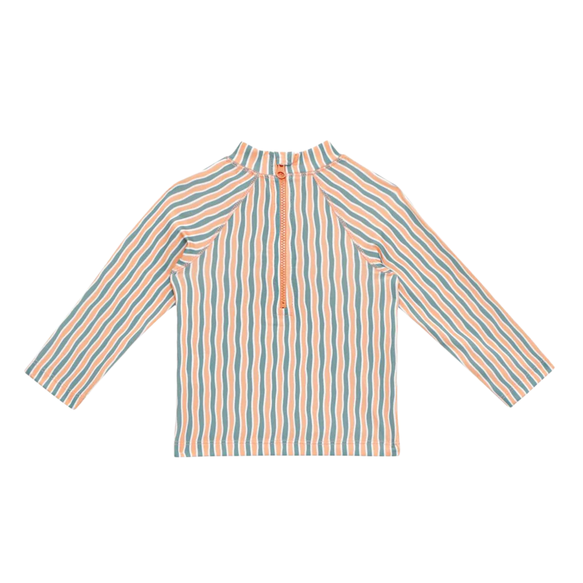Boys Rashguard | Orange Oasis