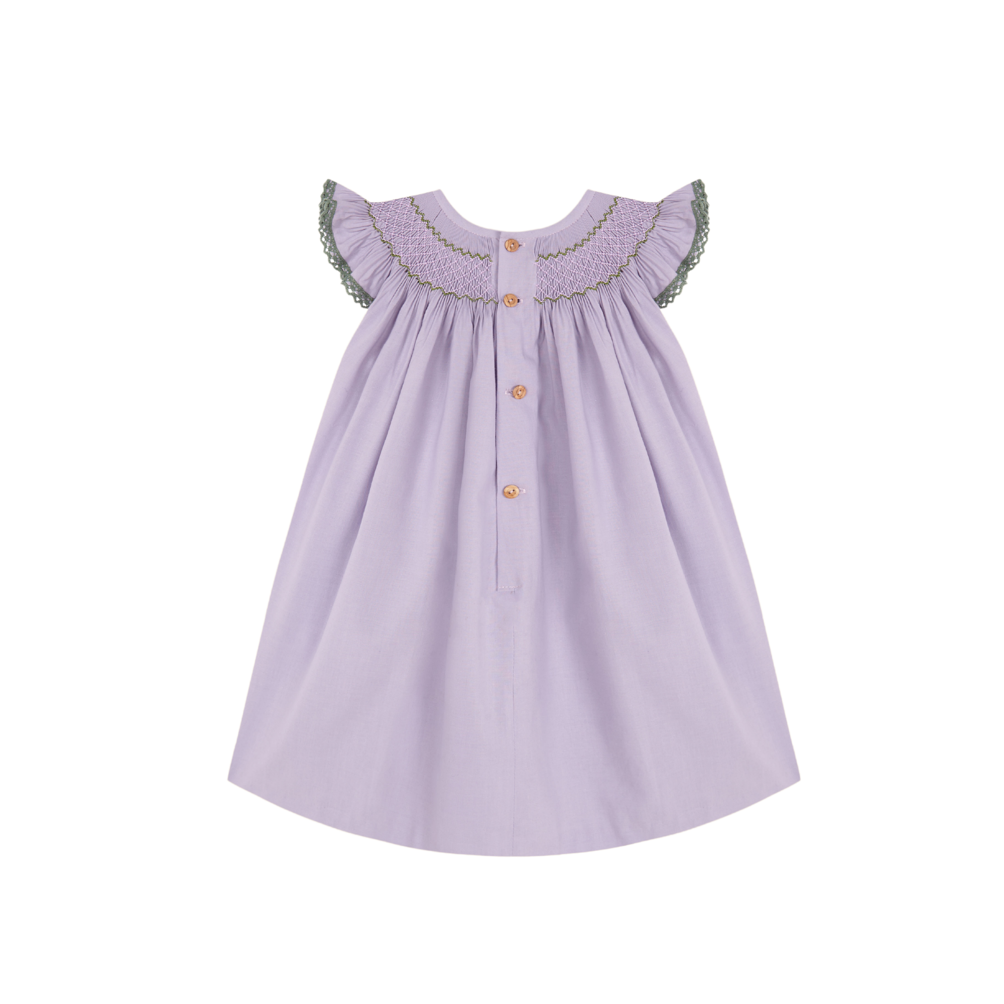 Lilly Smocked Dress