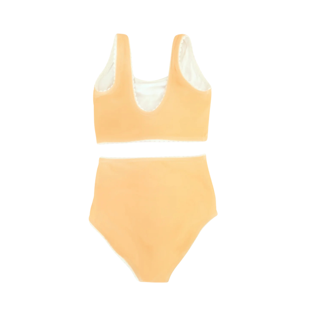 Two Piece Tank Beach Club | Yellow