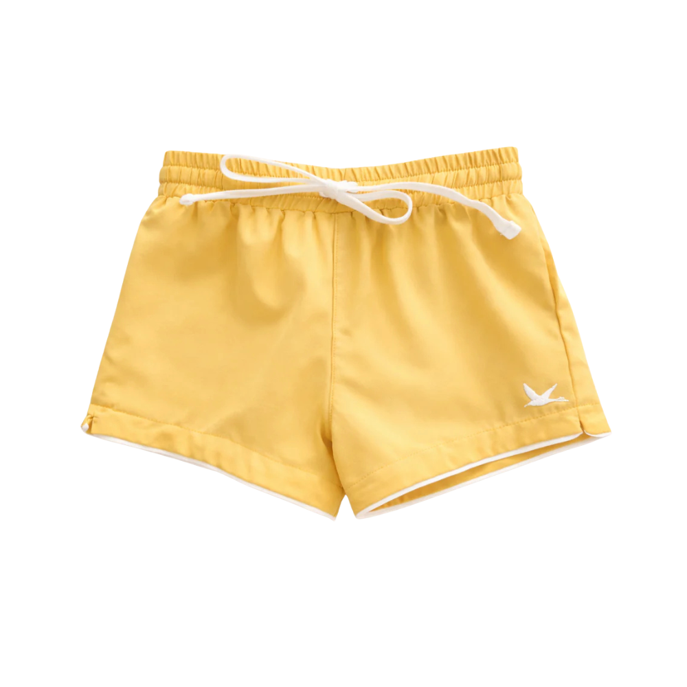 Beach Club Swim Shorts | Yellow