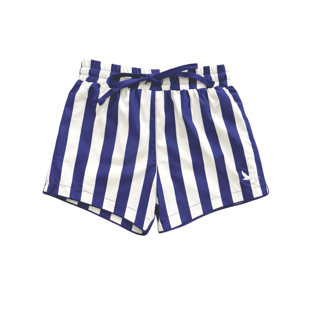 Swim Shorts | Nautical Stripe