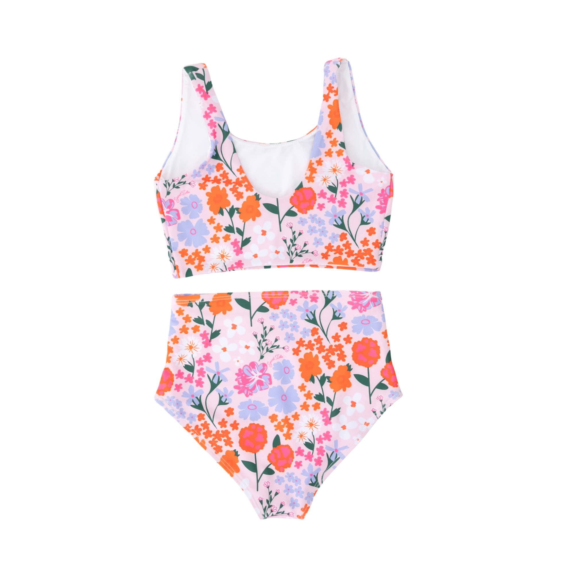 Garden State Floral Two Piece Swimsuit