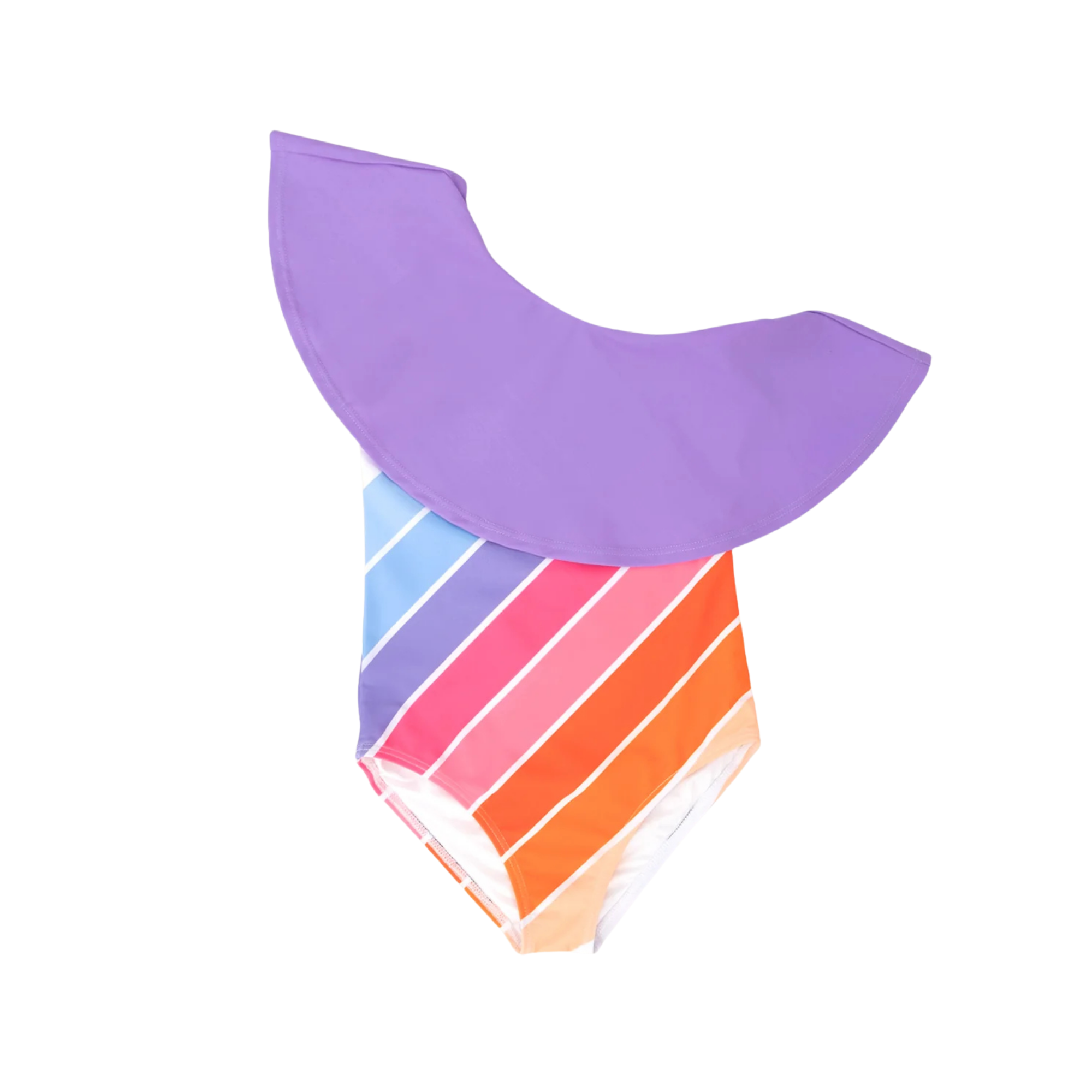 Garden State One Shoulder Ruffle