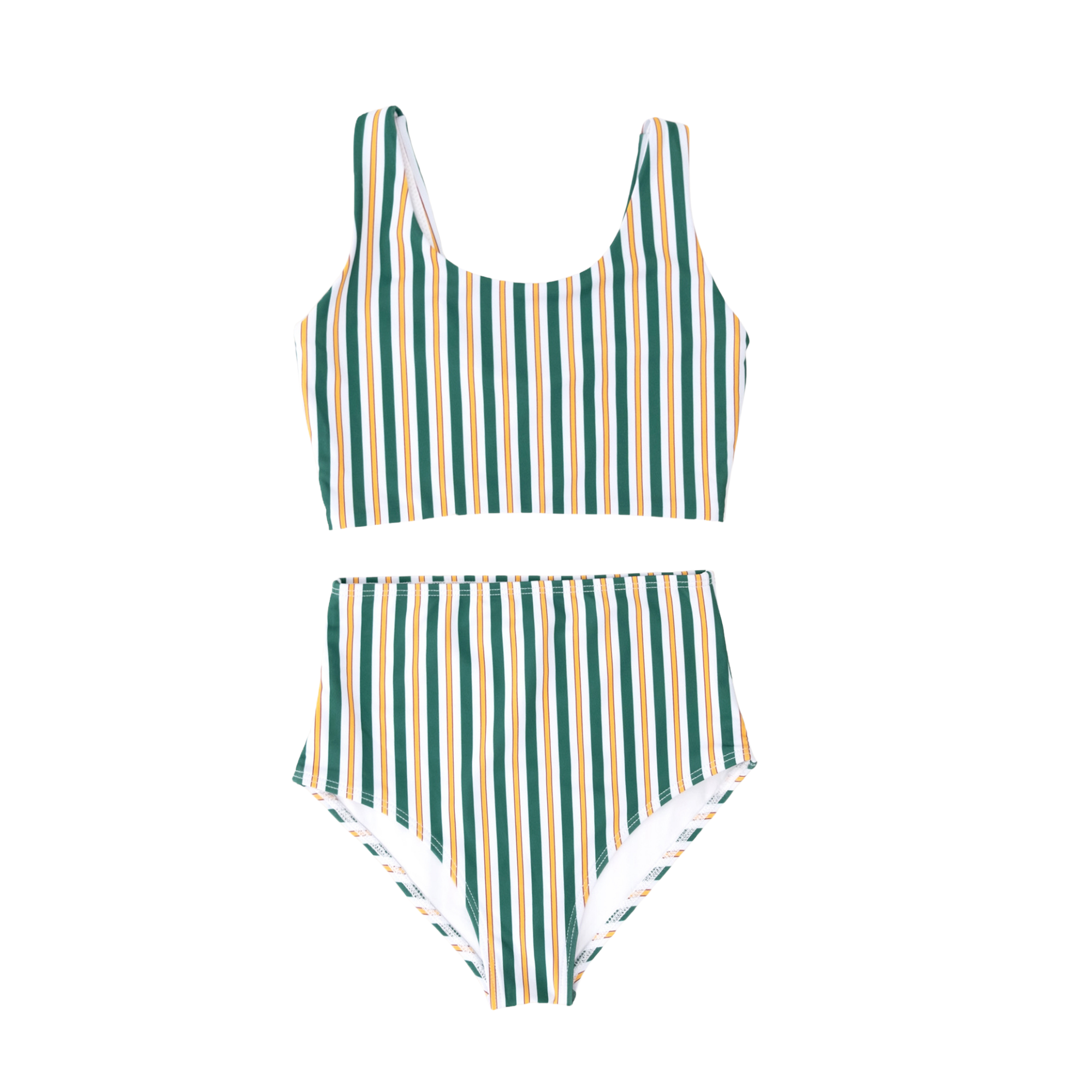 Hamptons Stripe Two Piece Swimsuit