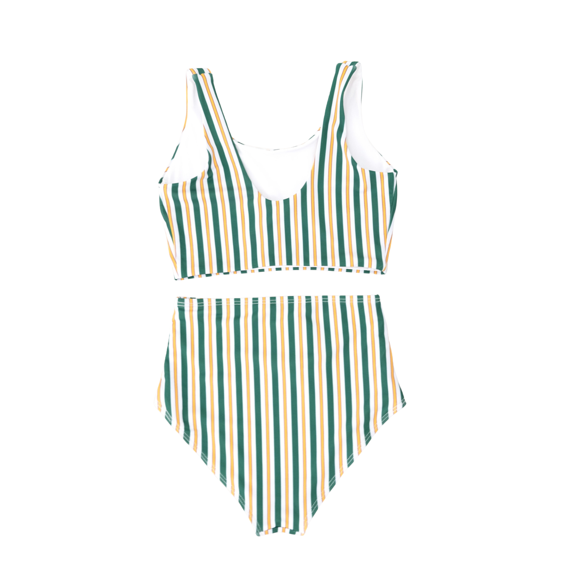 Hamptons Stripe Two Piece Swimsuit
