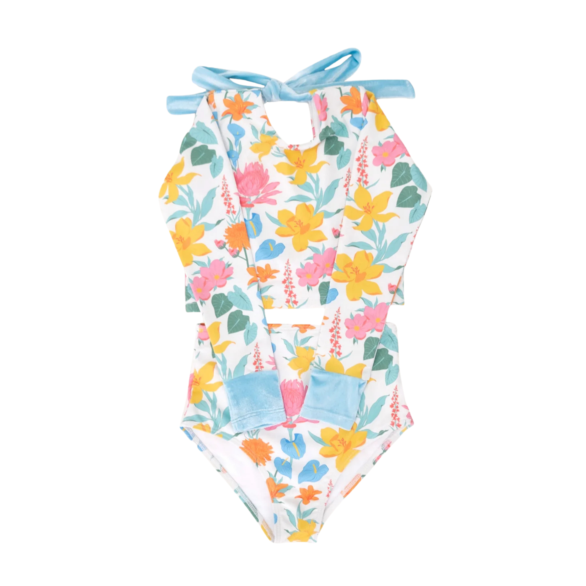 Two Piece Long Sleeve | Coney Island Floral