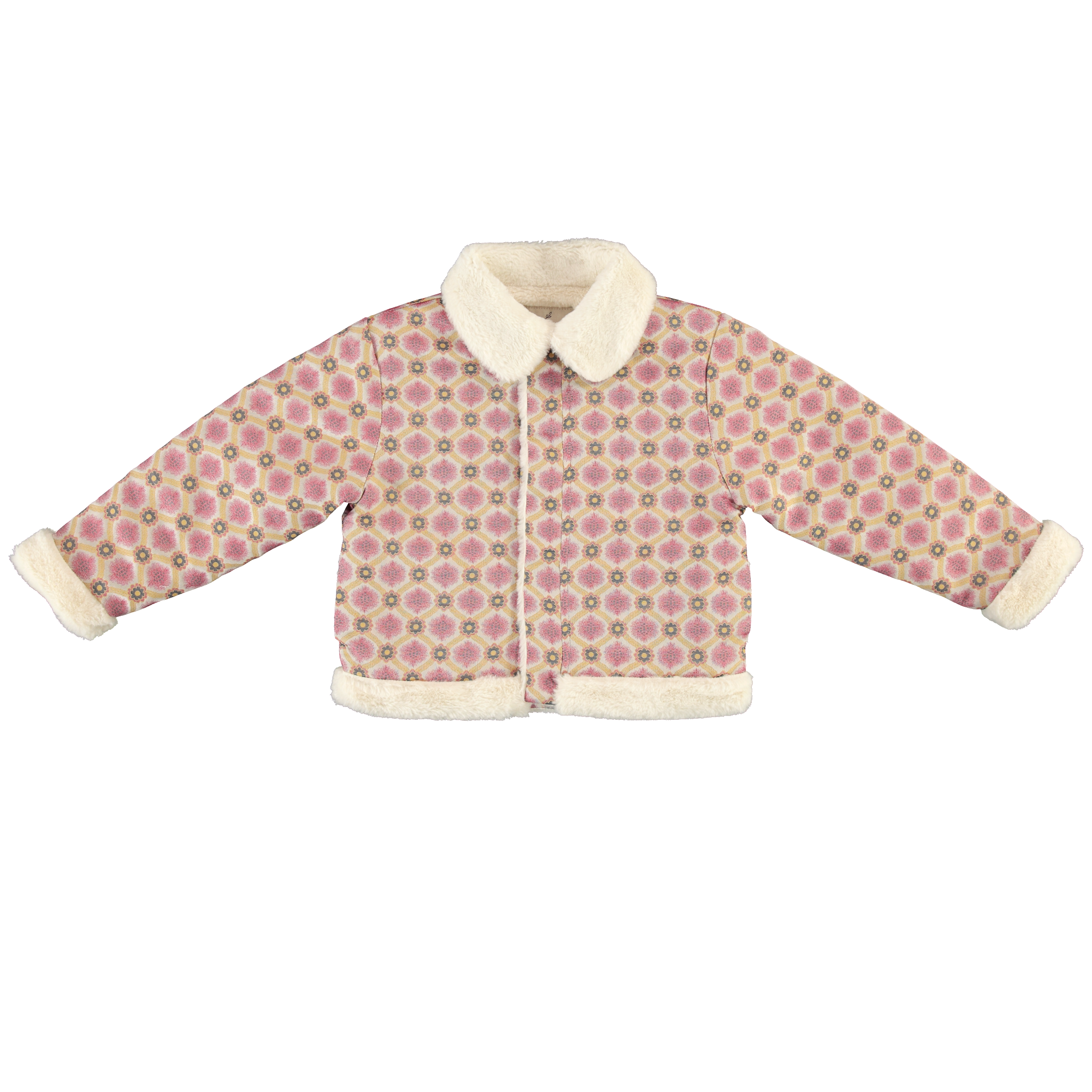 Ellie Jacket | Geometric Bloom