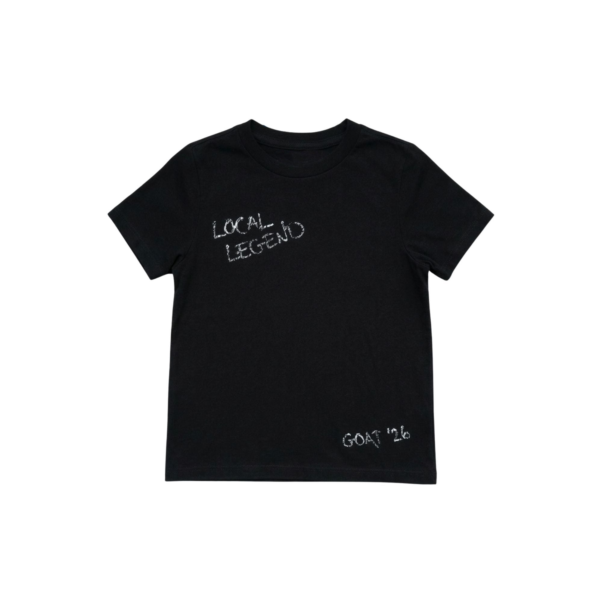 Local Legends T-shirt | Black