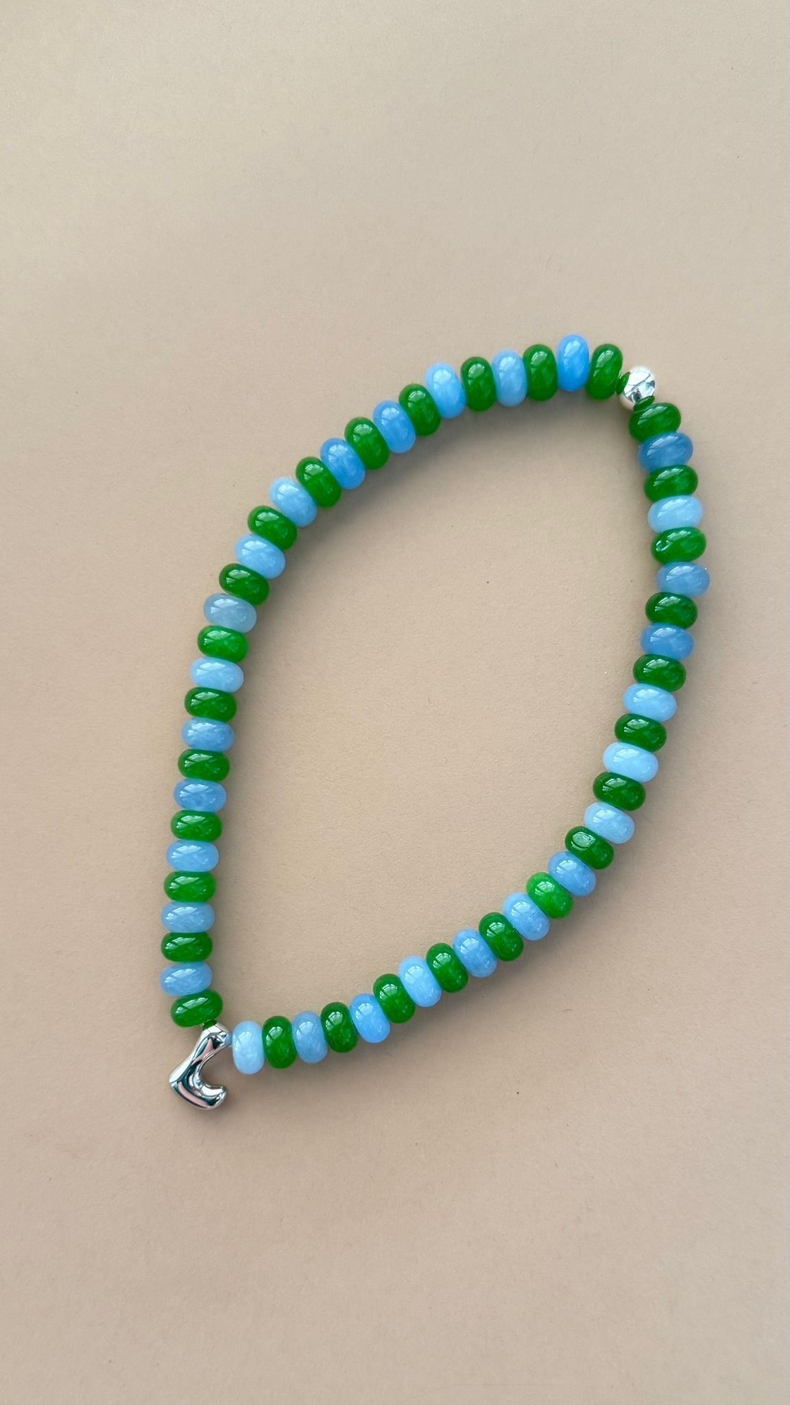 Intial Necklace | Eat Your Kale