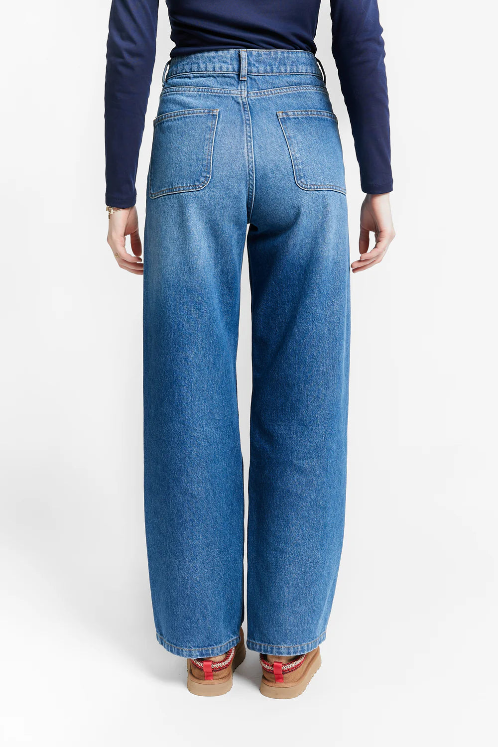 Taxi Trousers | Denim
