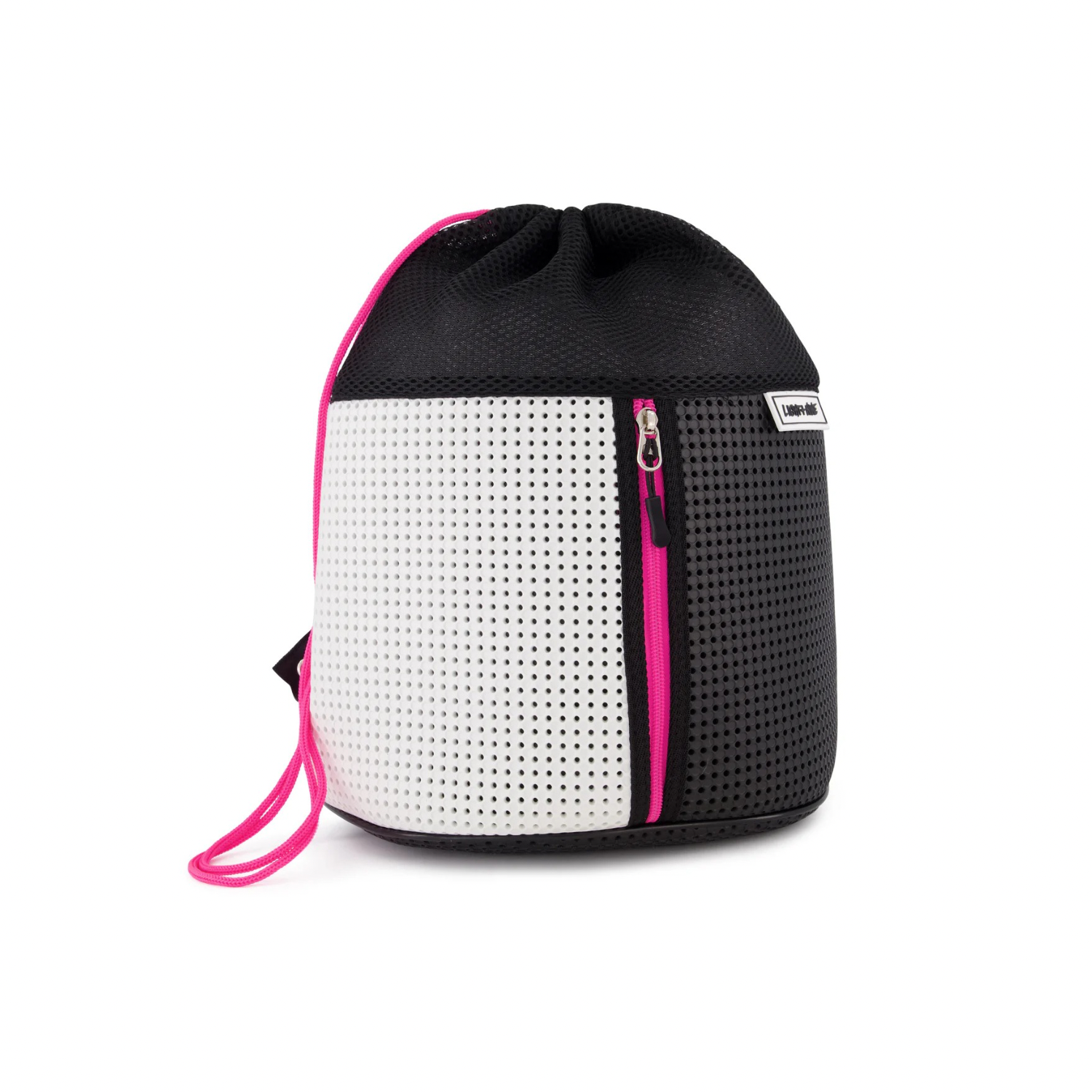 Sophy Zippered Bag | Neon Pink