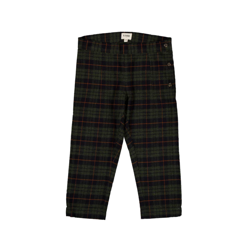 Carotte Pantalon | Tartan