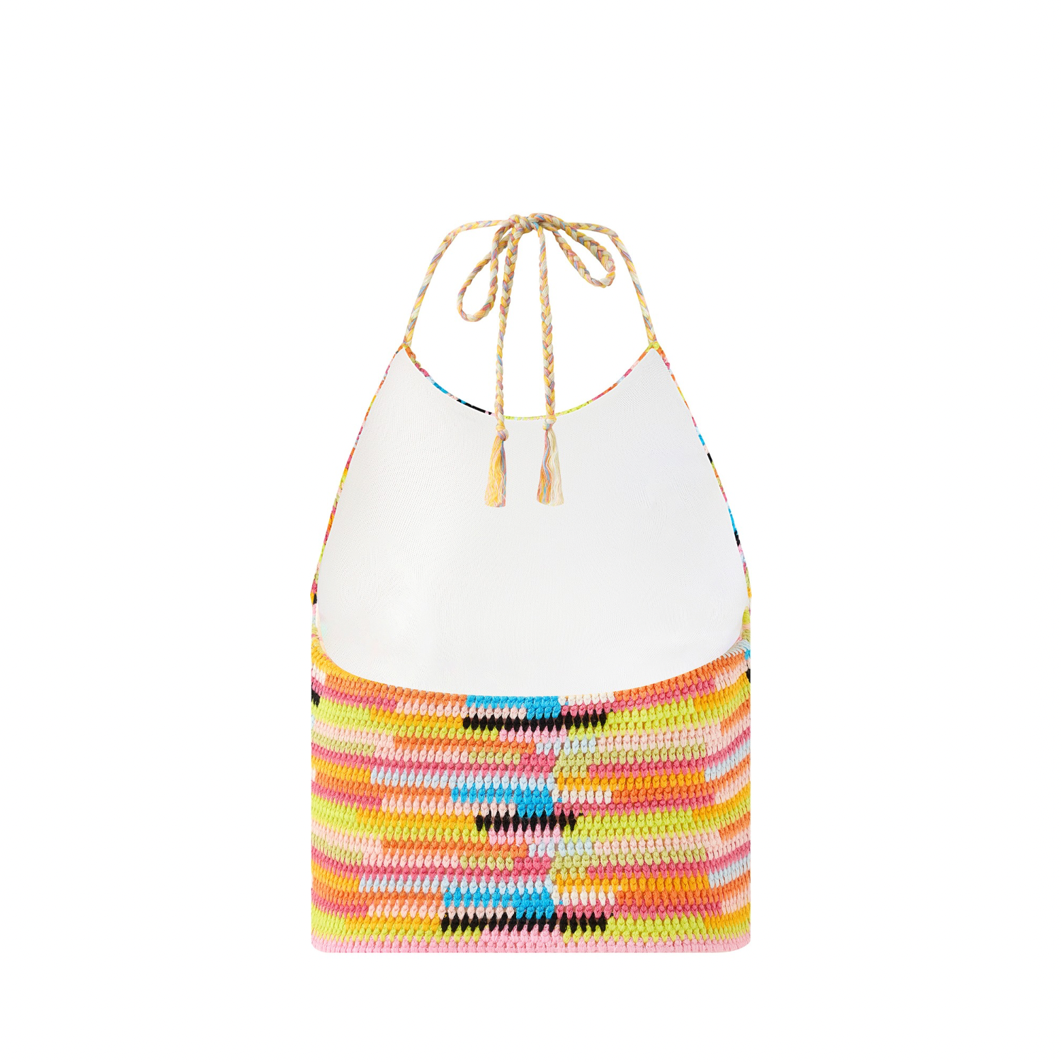 Alia Crochet Top| Multi