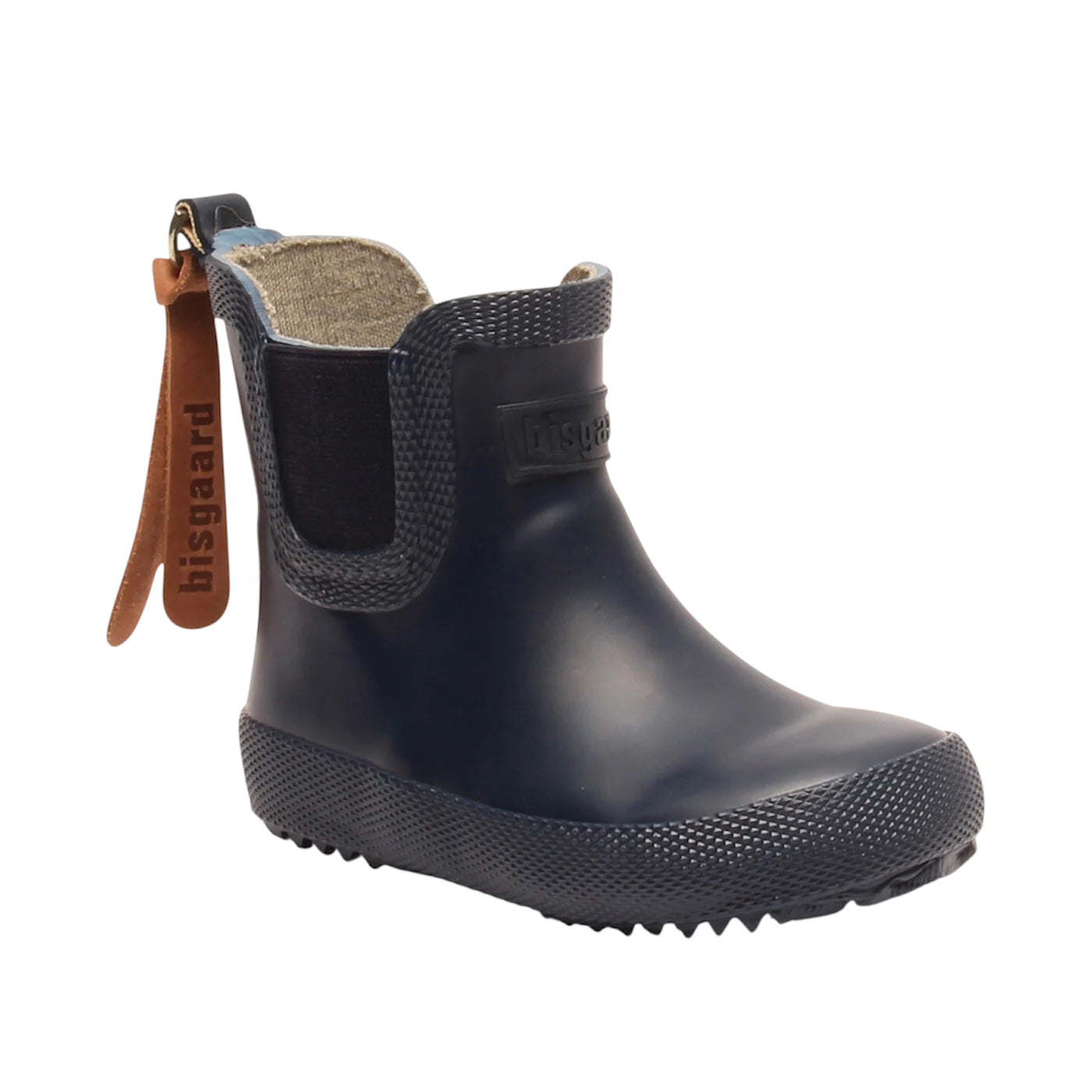 Short Rubber Boot | Blue
