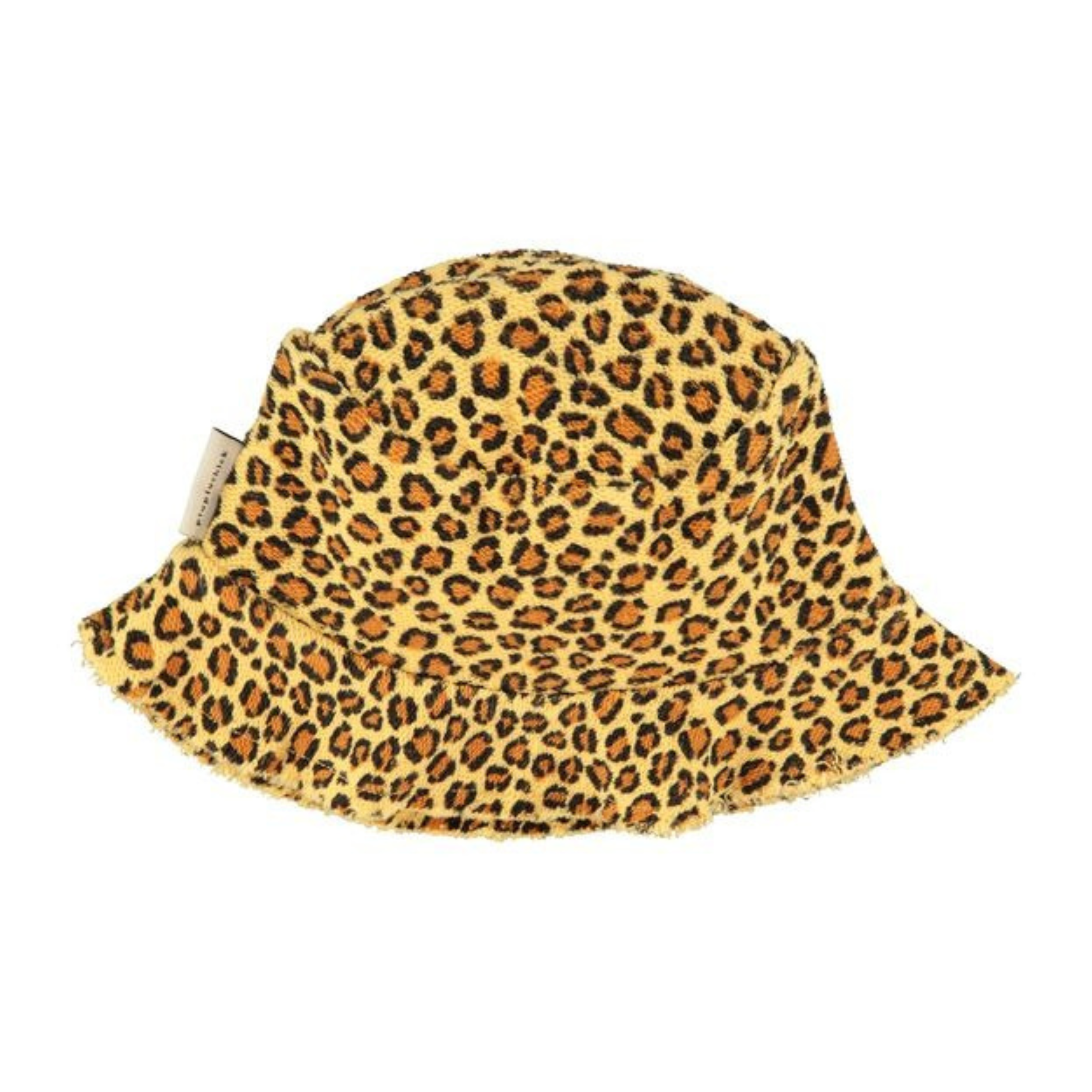 Animal Print Hat | Mustard