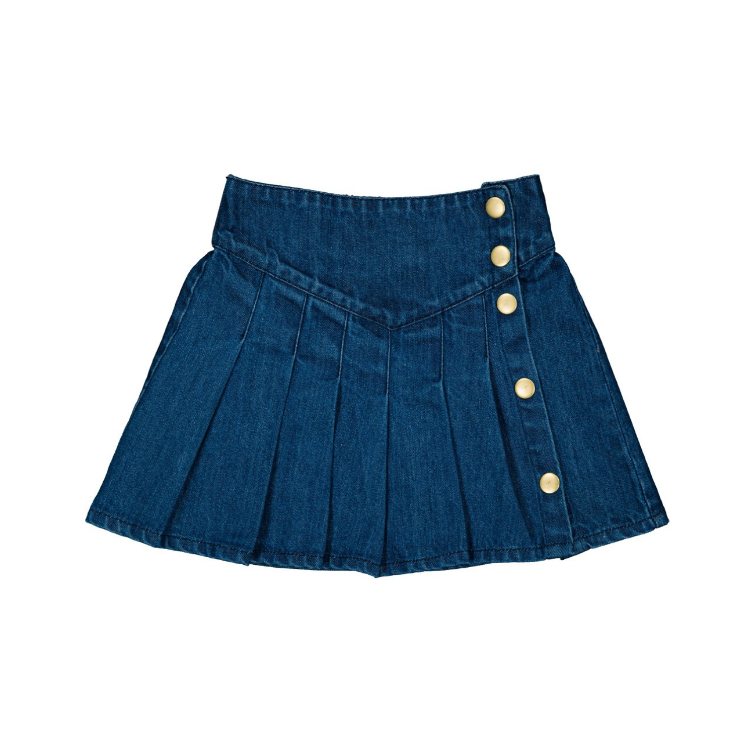 Wallace Skirt | Dark Blue