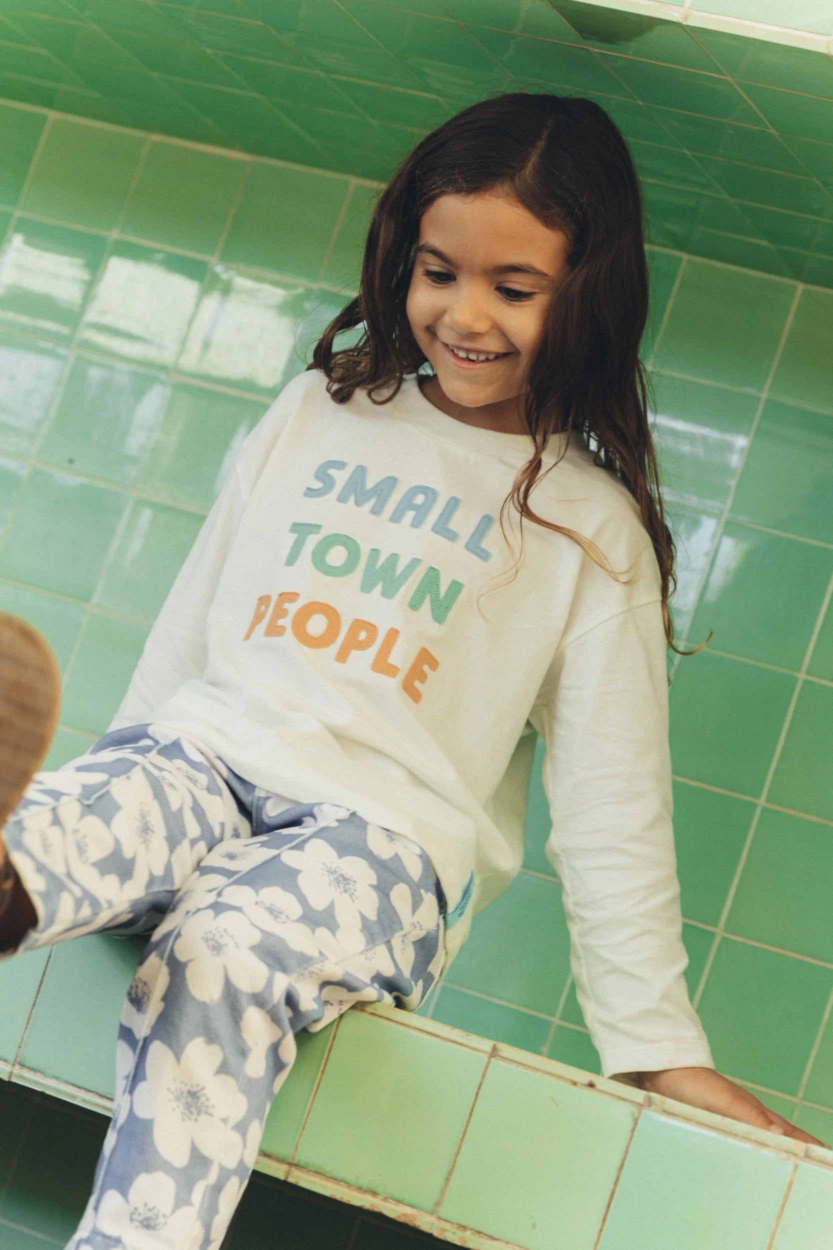 Small Town People T-shirt