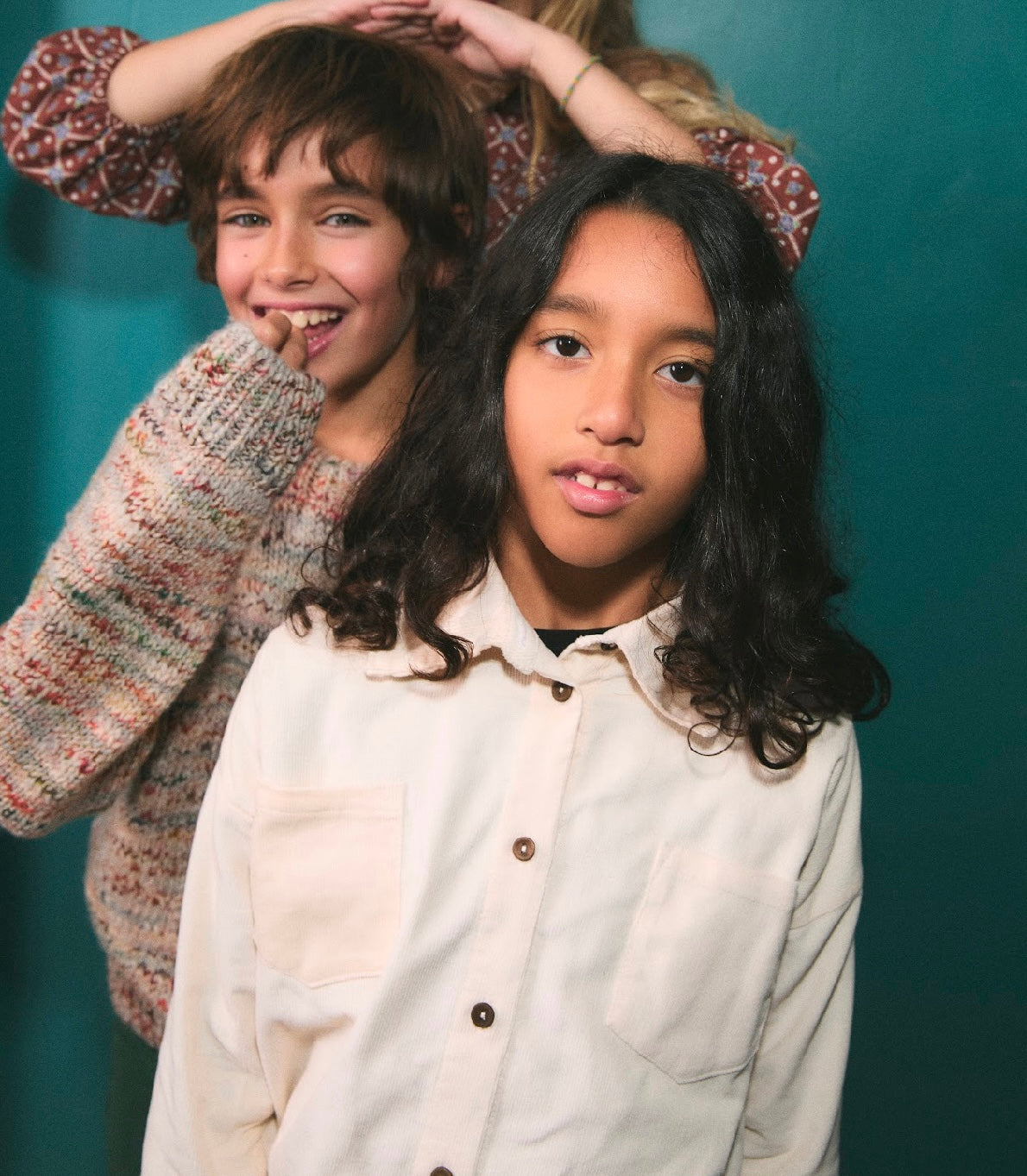 Corduroy Shirt | Ivory