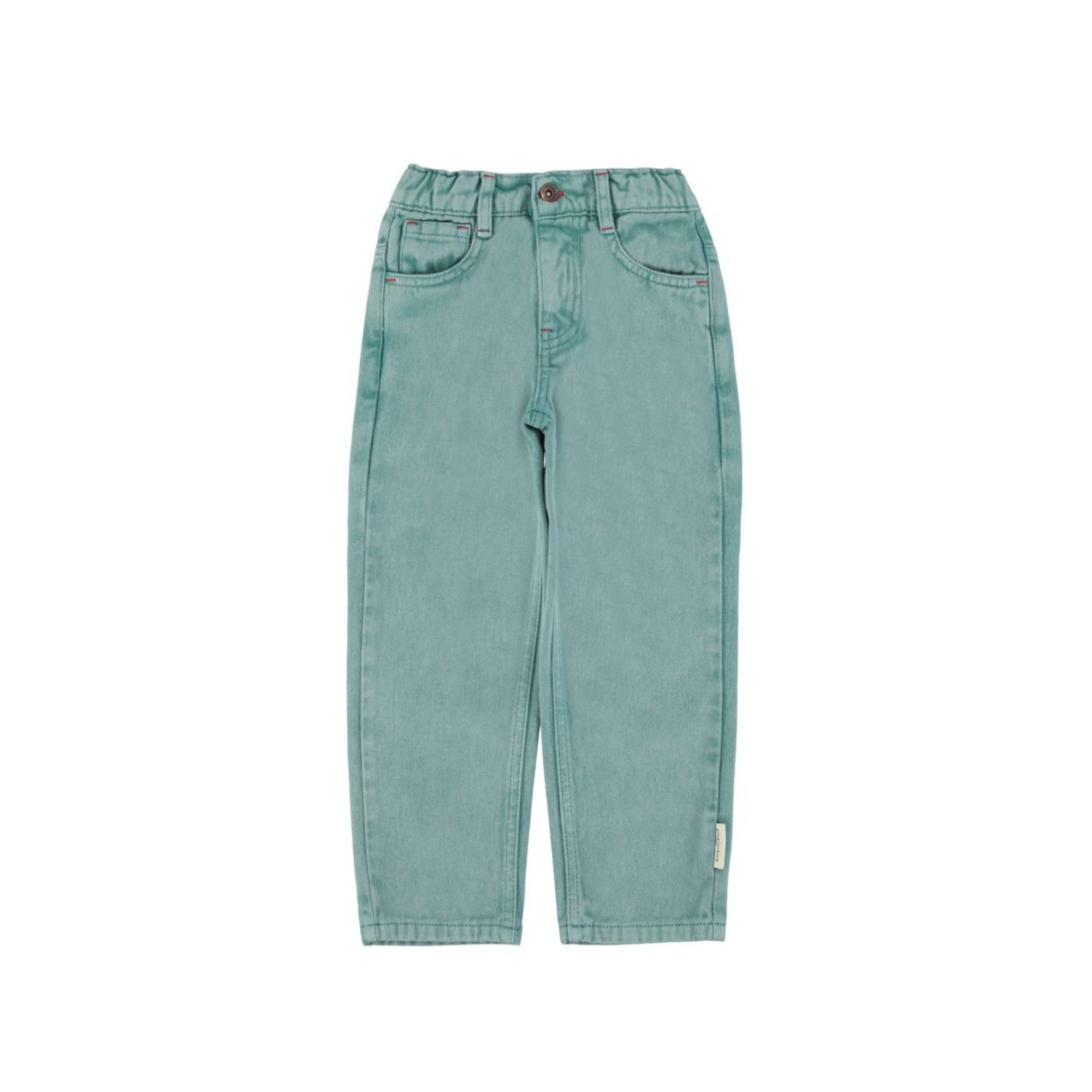 Unisex Trousers | Washed Green