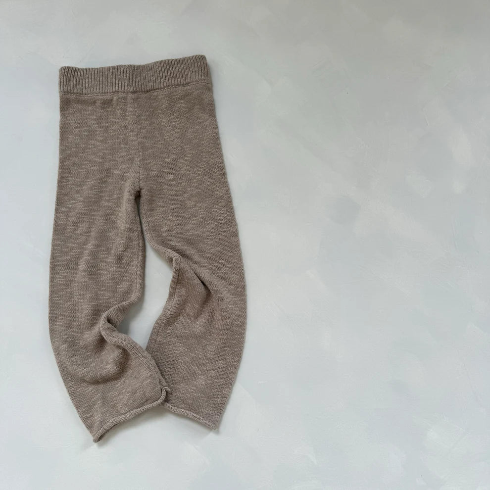 Teddy Cardigan Set | Beige