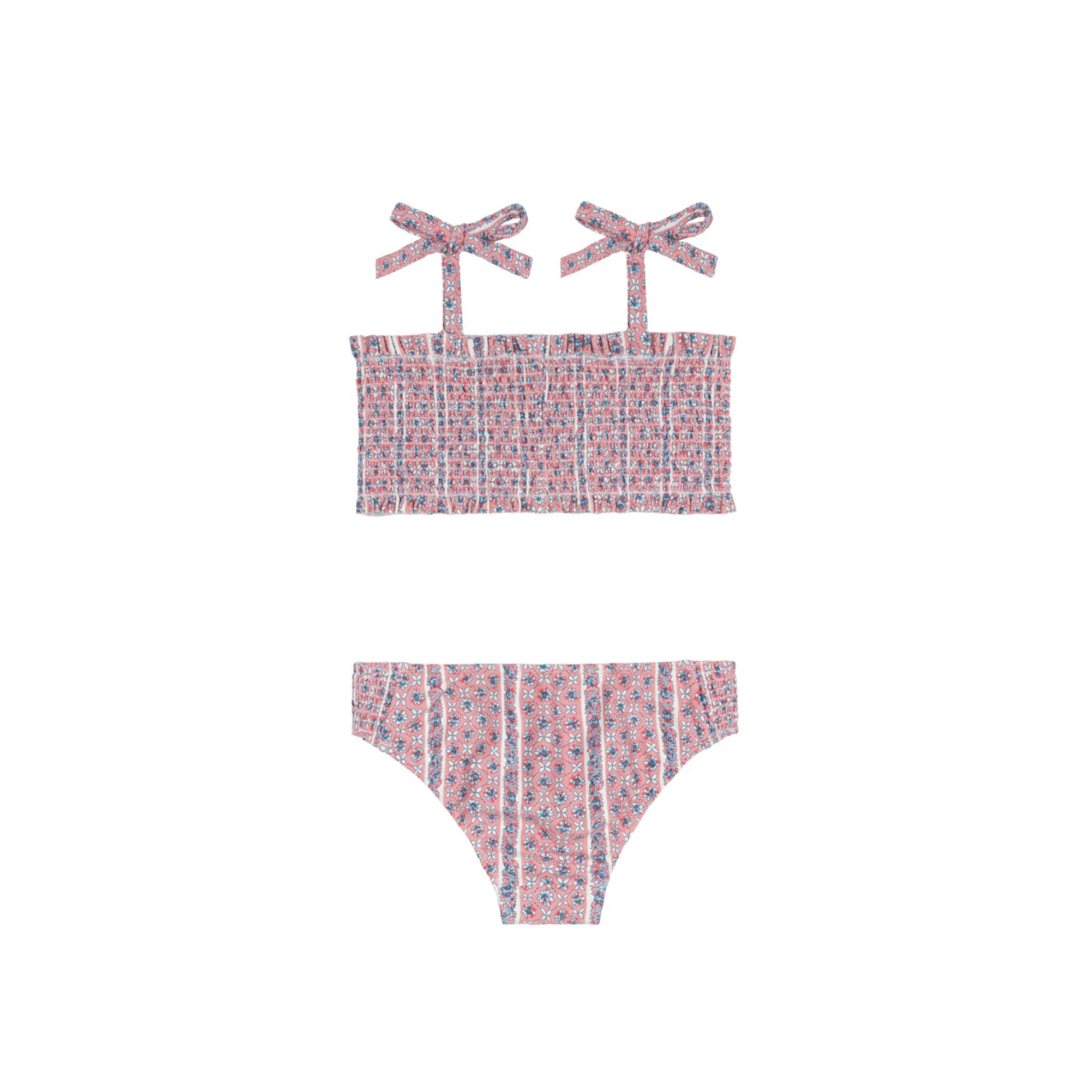 Smocked Bikini | Rosa Vine