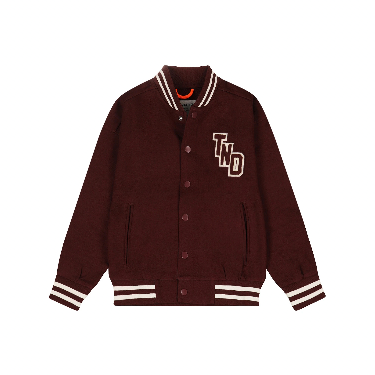 Jump Shot Jacket | Burgundy