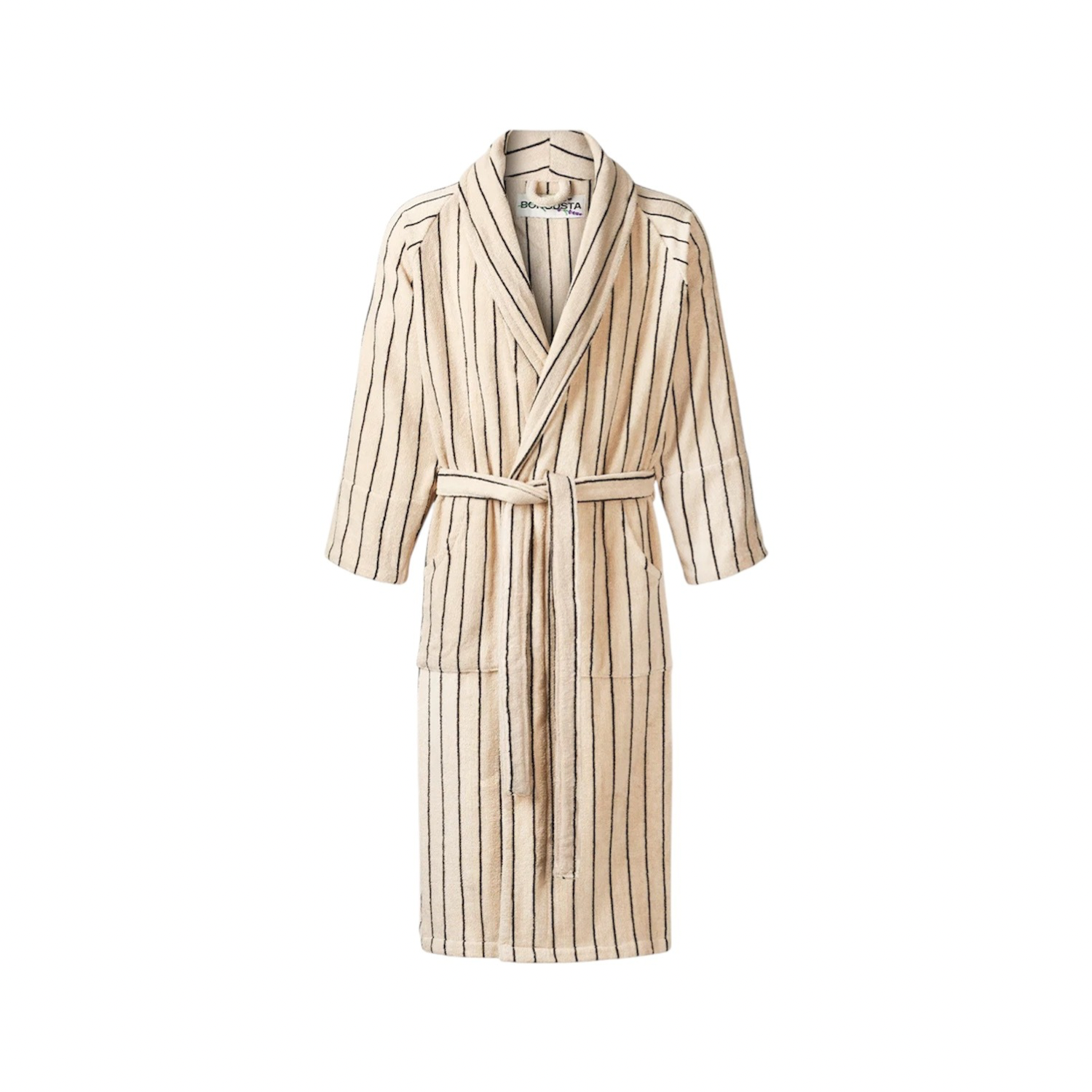 Naram Bathrobe | Striped