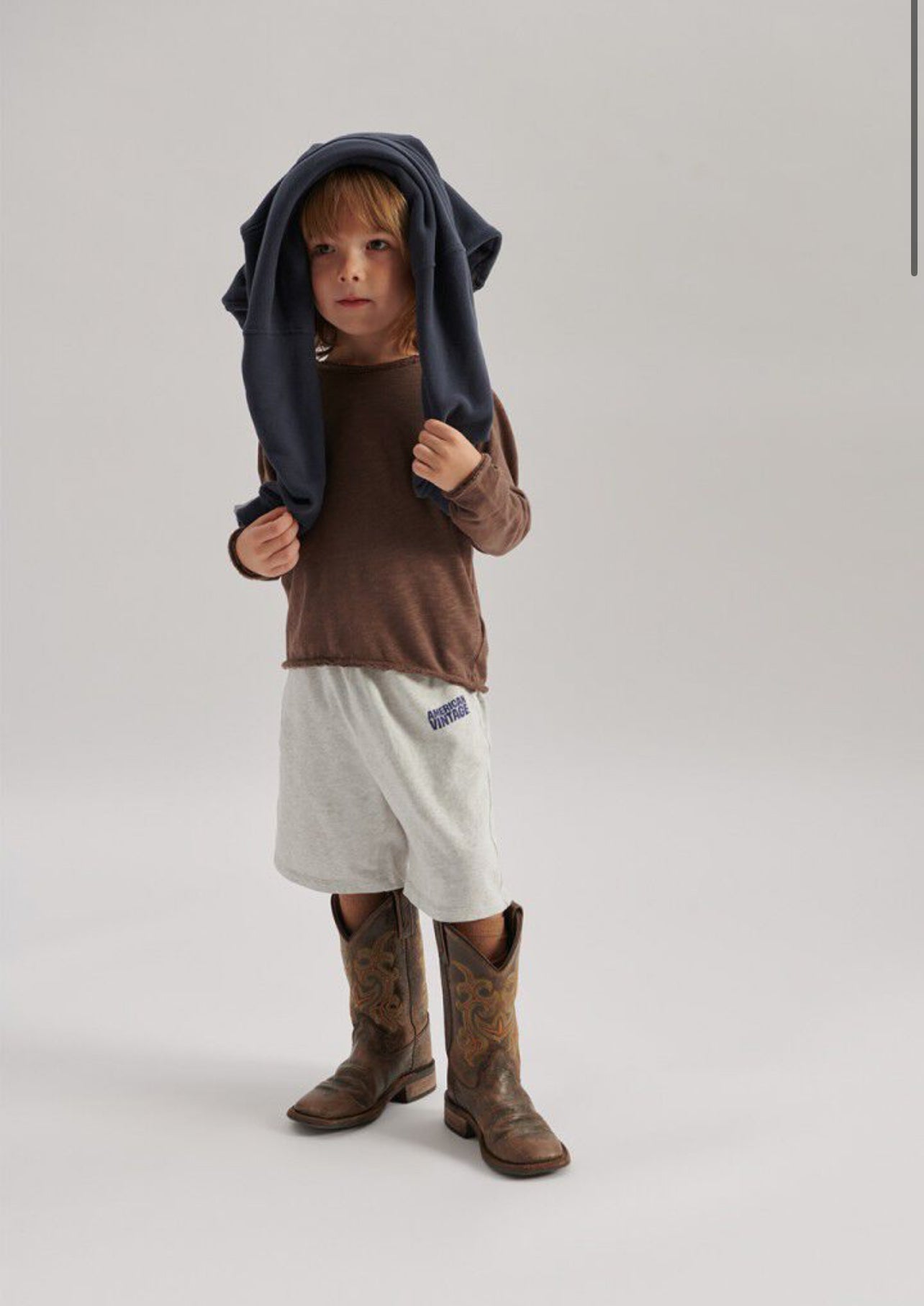 Ykobow Shorts | Arctic Melange
