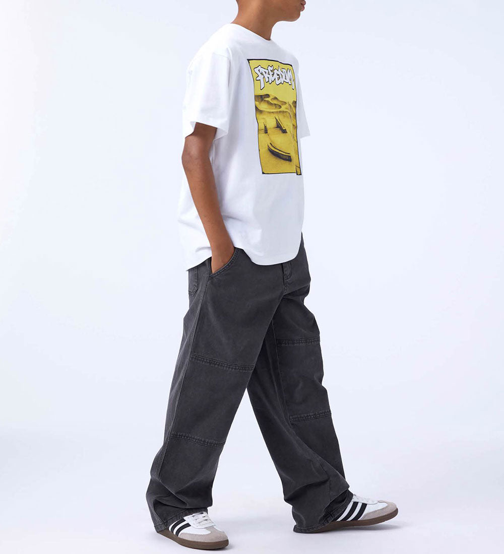 Alfred Denim Pants | Echo Wash