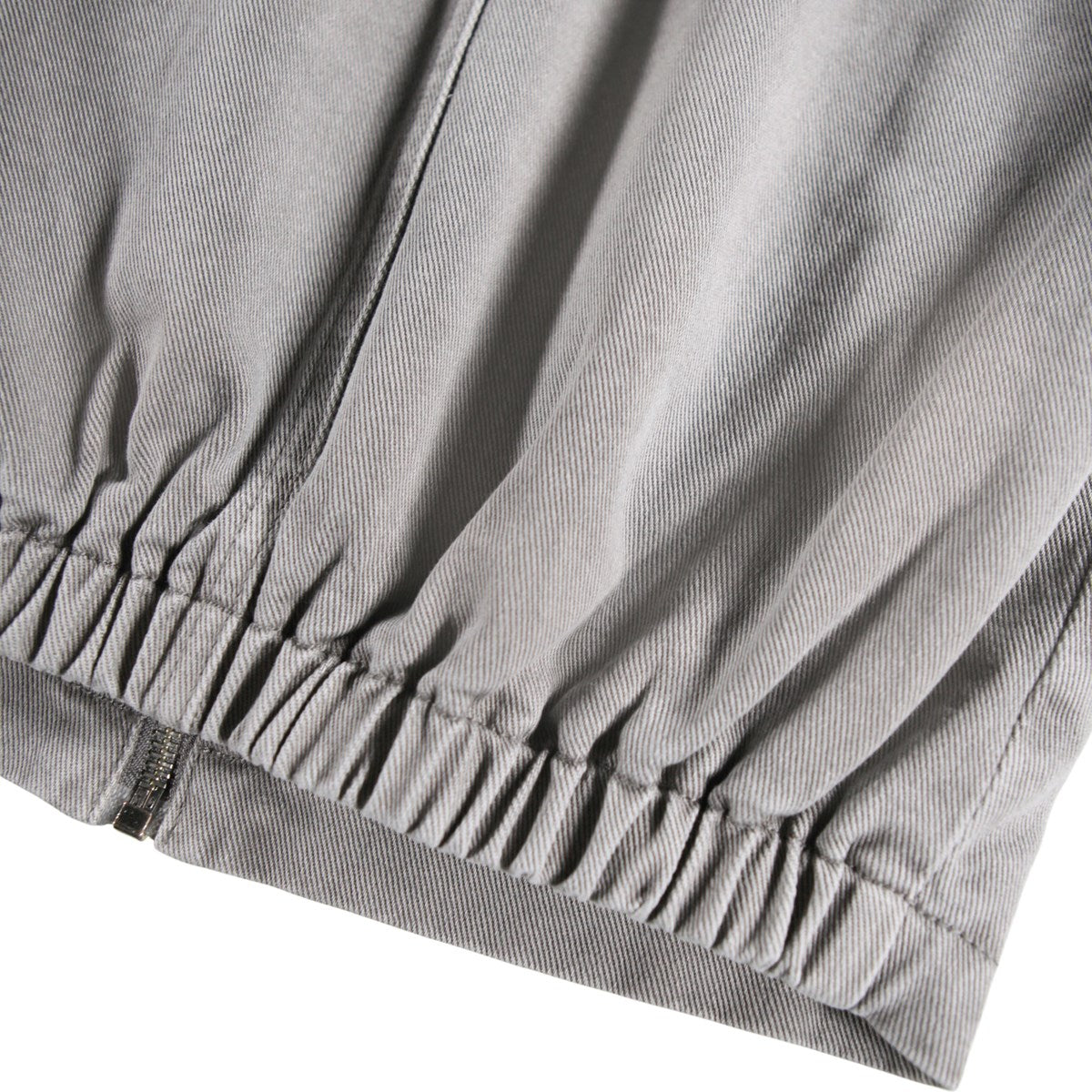 Hallie Bomber Jacket | Washed Grey