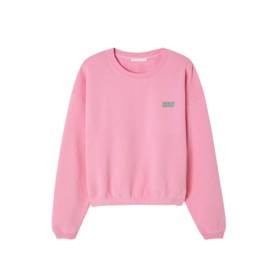 Womens Izubird Sweatshirt  | Vintage Pink