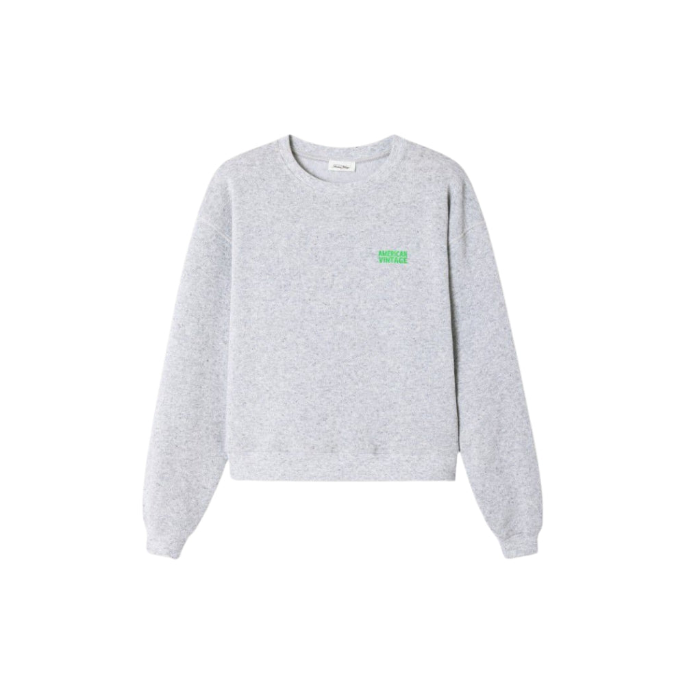 Evona Womens Sweatshirt | Light Gray