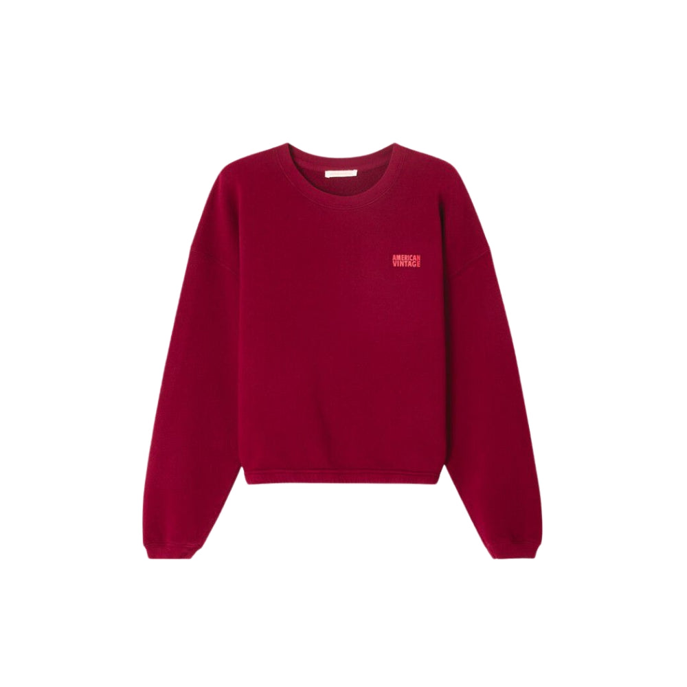 Izubird Womens Sweatshirt | Vintage Cherry