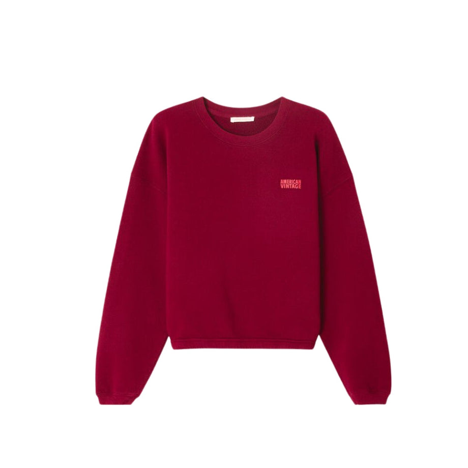 Womens Izubird Sweatshirt | Vintage Cherry