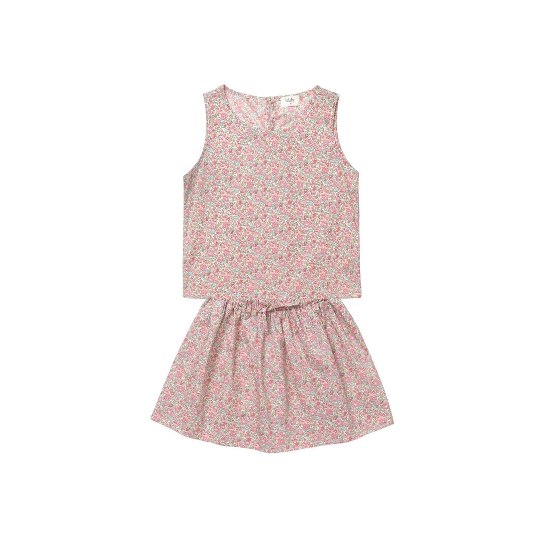 Dagmar Skirt set | Pink Betsy
