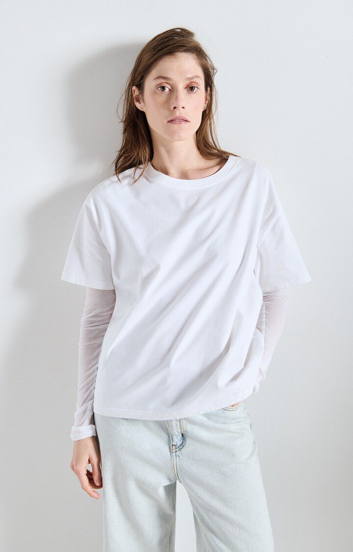 Womens Fizvalley T-shirt | White