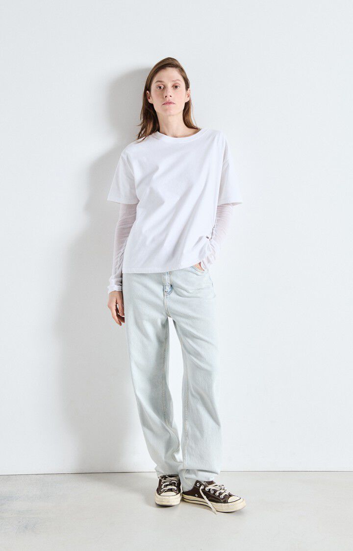 Womens Fizvalley T-shirt | White