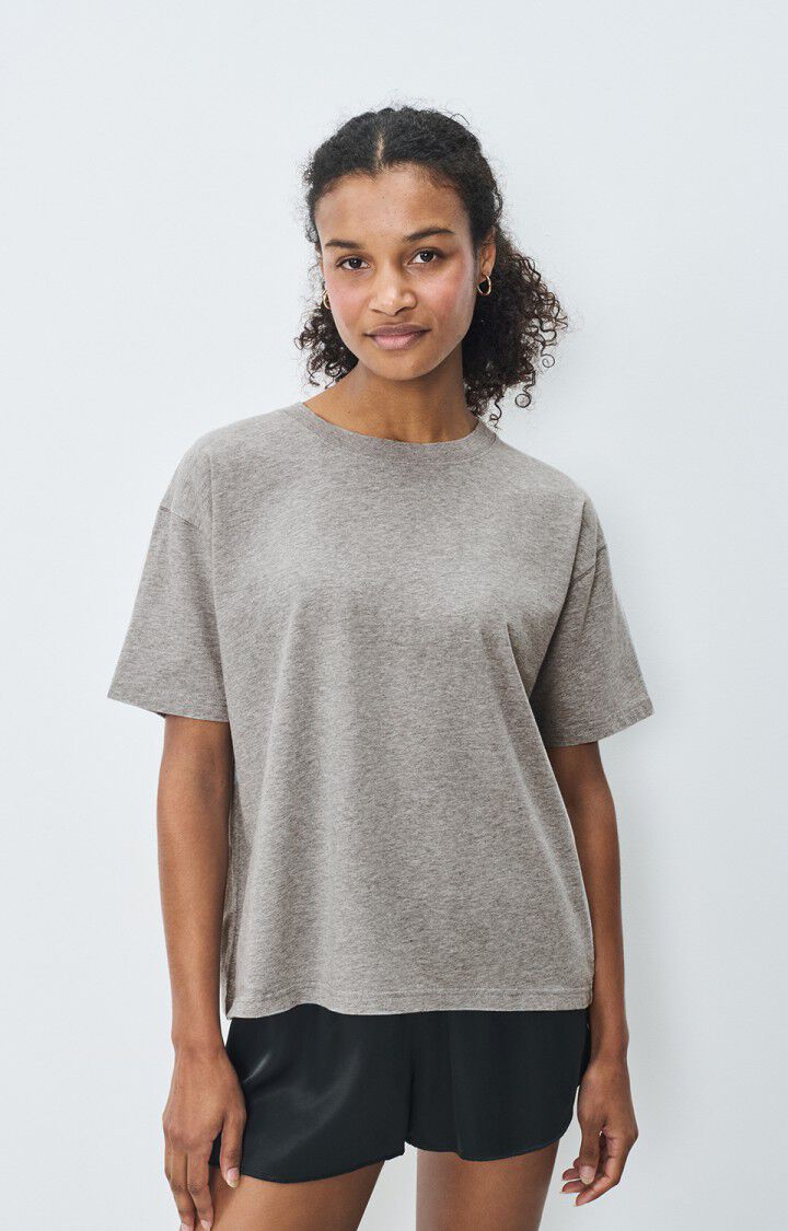 Womens Fizvalley T-shirt | Heather Grey