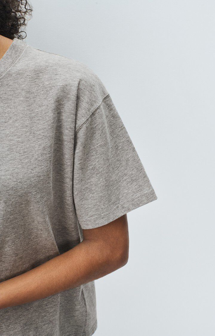 Womens Fizvalley T-shirt | Heather Grey