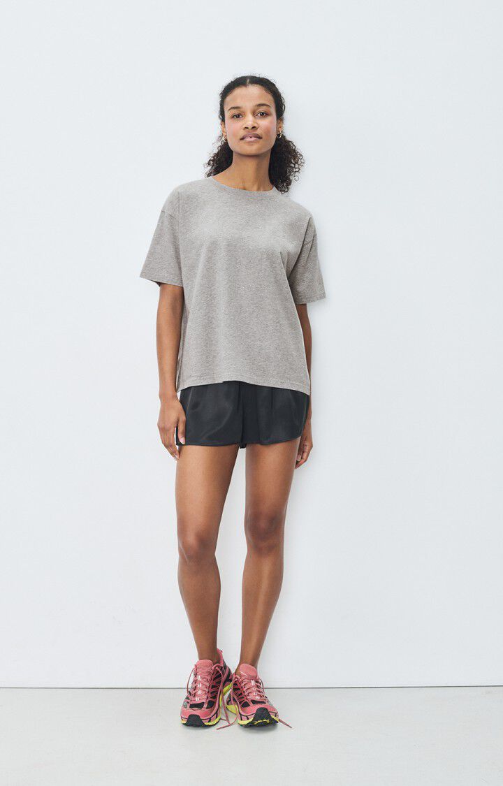 Womens Fizvalley T-shirt | Heather Grey