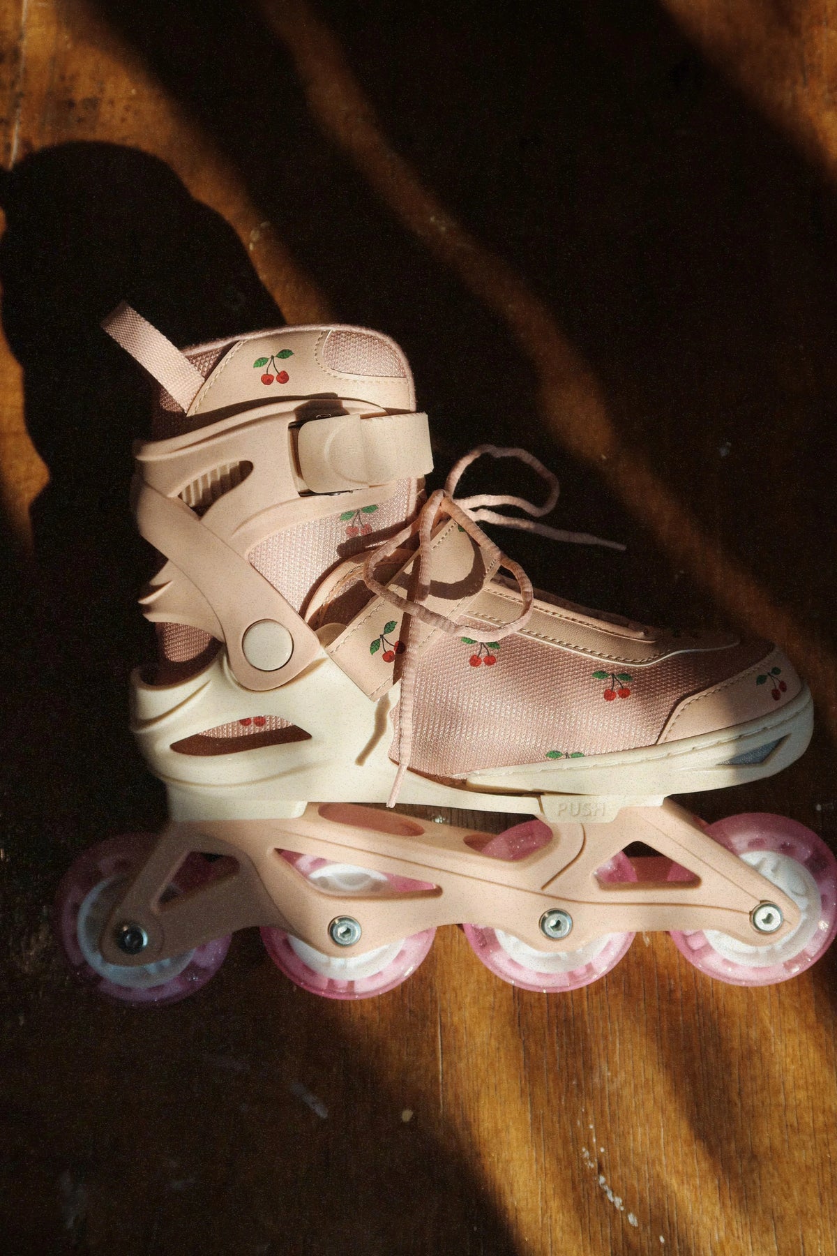 Light Up Roller Skates | Cherry Blush