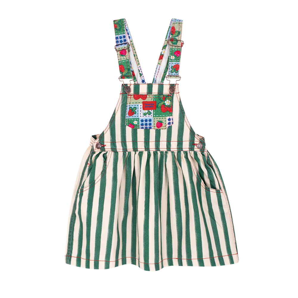 Fragola Skirt Overalls