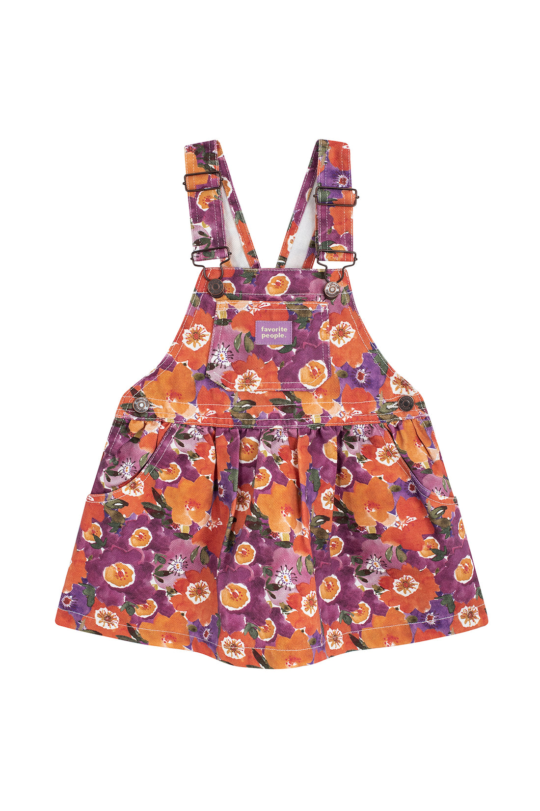 Penelope Skirt Overalls